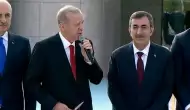 Cumhurbaşkanı Erdoğan, Atatürk Kültür, Dil ve Tarih Yüksek Kurumu'nu açtı