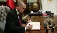 Cumhurbaşkanı kararları Resmi Gazete'de