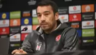 Beşiktaş'ta van Bronckhorst, kritik Maccabi Tel Aviv maçı öncesi konuştu