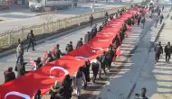 Hakkari'de öğretmenler, şehit meslektaşlarını unutmadı!