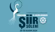 Türkçenin Uluslararası Şiir Şöleni Taşkent’te