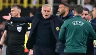 Mourinho'ya UEFA'dan 1 maç men!