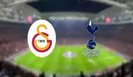 Galatasaray Tottenham karşılaşması başladı | Galatasaray Tottenham maçı canlı anlatımı