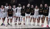 Galatasaray Kadınlar Basketbol Ligi’ndeki derbide Beşiktaş’ı geriden gelip devridi