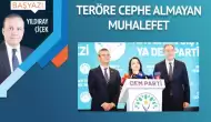 Teröre cephe almayan muhalefet