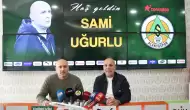 Alanyaspor, Sami Uğurlu ile resmi sözleşmeye imza attı: İmzalar atıldı!