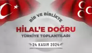 Dört farklı bölgede büyük buluşma! "Bir ve Birlikte Hilal’e Doğru" toplantıları devam ediyor