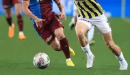 Trabzonspor Fenerbahçe karşılaşmasının ilk 11’leri belli oldu