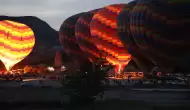 Kapadokya'da tüm zamanların rekoru kırıldı: Sıcak hava balon turlarına ilgi büyük