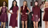 Bordo renk moda trendlerinde fırtınalar estiriyor