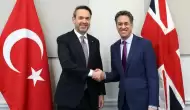 Enerji ve Tabii Kaynaklar Bakanı Bayraktar, İngiliz mevkidaşı Miliband ile görüştü