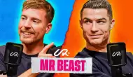 Cristiano Ronaldo, Youtube’un 1 numarası MrBeast’i konuk etti