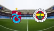 Haftanın maçı Trabzon'da başladı! Trabzonspor Fenerbahçe canlı maç anlatımı