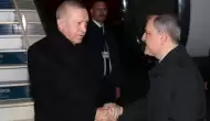 Cumhurbaşkanı Erdoğan, COP29 için Bakü'de