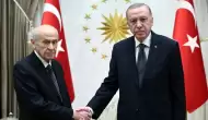 Cumhurbaşkanı Erdoğan MHP Lideri Bahçeli'ye tam destek