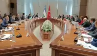 Türkiye - Özbekistan kültür karma komisyon toplantısının ilki Semerkant'ta yapıldı