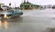 Aylardan sonra yağan yağmur yüzleri güldürdü