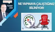 Ne yapmaya çalıştığınız biliniyor!