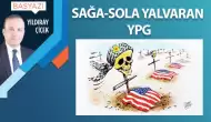 Sağa-sola yalvaran YPG