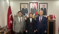 Bakan Göktaş’tan MHP Niğde İl Başkanlığı’na ziyaret