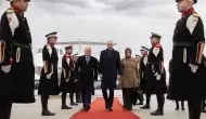 TBMM Başkanı Numan Kurtulmuş, Üsküp'te