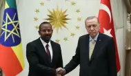 Cumhurbaşkanı Erdoğan, Etiyopya Başbakanı Ali'yi kabul etti