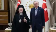 Cumhurbaşkanı Erdoğan, Fener Rum Patriği Bartholomeos'u kabul etti