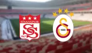 Süper Lig'de Galatasaray, Sivasspor deplasmanına konuk oluyor | Galatasaray Sivasspor maçı canlı