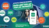 Avrasya Tüneli 8. yıl dönümüne özel ödüller dağıtıyor