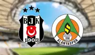 Canlı | Beşiktaş, Alanyaspor karşısında galibiyet arıyor