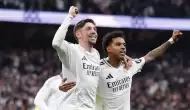 Real Madrid zirve takibini sürdürdü