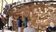 Göbeklitepe kış aylarında da ziyaretçi akınına uğruyor