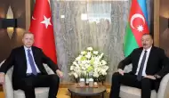 Cumhurbaşkanı Erdoğan, Aliyev ile görüştü