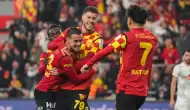 Göztepe 3 puanı 3 golle aldı!