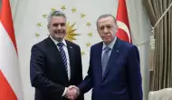 Cumhurbaşkanı Erdoğan ve Avusturya Başbakanı Nehammer ikili ilişkileri görüştü