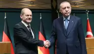 Cumhurbaşkanı Erdoğan ve Almanya Başbakanı Scholz, Suriye'deki son durumu görüştü