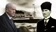 MHP Lideri Bahçeli: Atatürk’ü Samsun’a taşıyan Türk devlet aklıdır