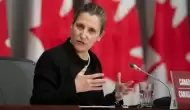 Kanada Maliye Bakanı Freeland'dan istifa