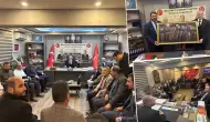 MHP Muğla İl Başkanlığı'na ziyaretçi akını!