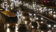 İstanbul'da trafik yoğunluğu yüzde 80'e ulaştı