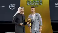 Ronaldo ödülü aldı Fransızları kızdırdı