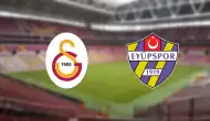 Galatasaray evinde Eyüpspor'u ağırlıyor | Galatasaray Eyüpspor canlı anlatım