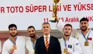 Galatasaray, Judo'da şampiyon!