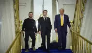 Zelenskiy, Trump ve Macron'dan üçlü zirve