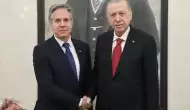 Cumhurbaşkanı Erdoğan, ABD Dışişleri Bakanı Blinken'ı kabul etti