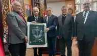 Alevi camiasından MHP Lideri Devlet Bahçeli'ye ziyaret