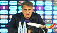 Şenol Güneş'ten maç sonunda hakem eleştirisi