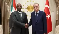 Cumhurbaşkanı Erdoğan, Abdulfettah el-Burhan ile görüştü