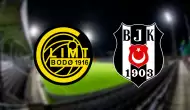 Beşiktaş UEFA Avrupa Ligi'nde kader maçında Bodo Glimt deplasmanıda | Bodo Glimt Beşiktaş maçı canlı