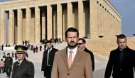 Karadağ Cumhurbaşkanı Milatoviç Anıtkabir’i ziyaret etti